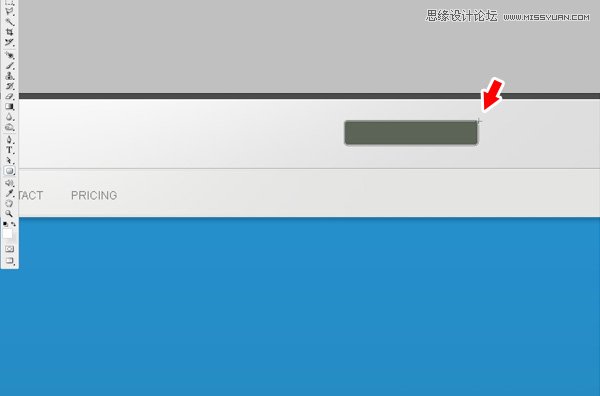 Photoshop从零开始设计漂亮的网页模板