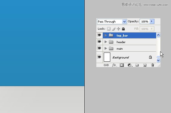 Photoshop从零开始设计漂亮的网页模板