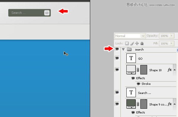 Photoshop从零开始设计漂亮的网页模板