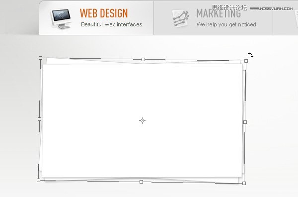 Photoshop从零开始设计漂亮的网页模板