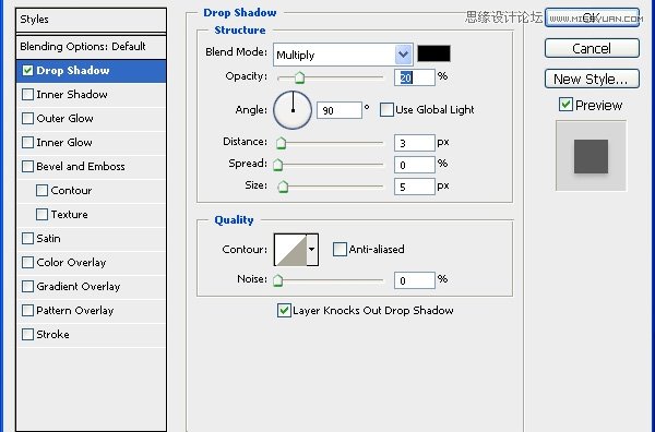 Photoshop从零开始设计漂亮的网页模板