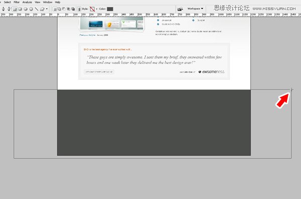 Photoshop从零开始设计漂亮的网页模板