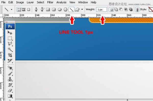 Photoshop从零开始设计漂亮的网页模板