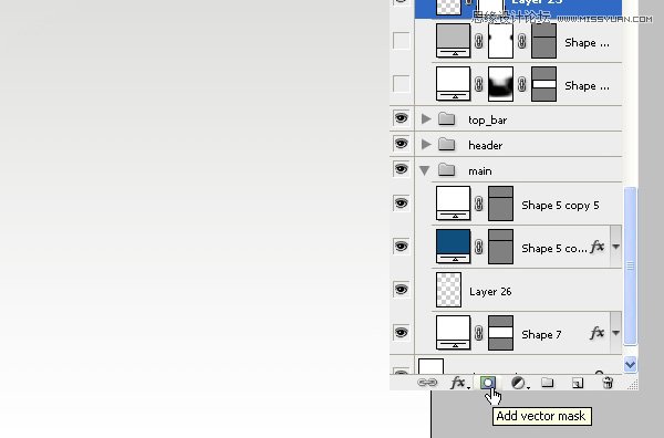Photoshop从零开始设计漂亮的网页模板