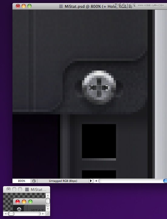 怎样在Photoshop中保持像素的完美