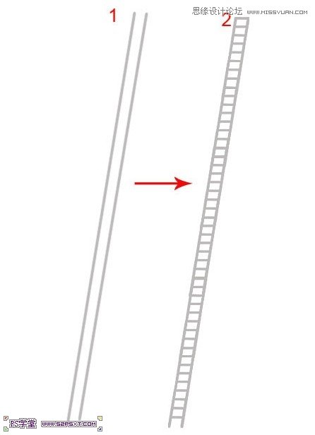 Photoshop合成在悬浮在空中的绿色大树