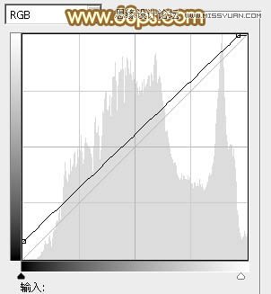 Photoshop调出公园女孩复古的淡黄效果