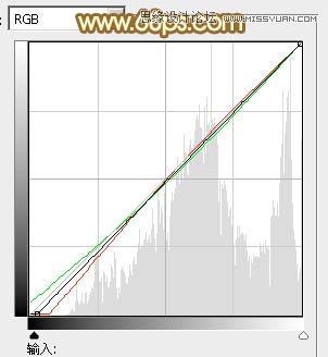 Photoshop调出公园女孩复古的淡黄效果