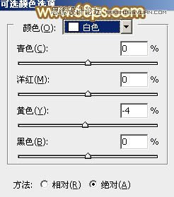 Photoshop调出公园女孩复古的淡黄效果