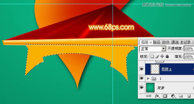 Photoshop制作2周年庆立体字教程