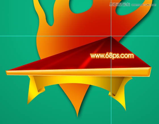 Photoshop制作2周年庆立体字教程