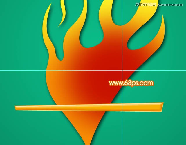 Photoshop制作2周年庆立体字教程