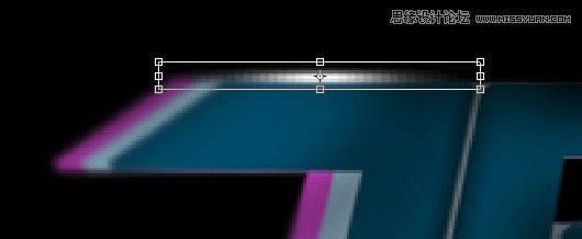 Photoshop制作抽象炫光的艺术字效果