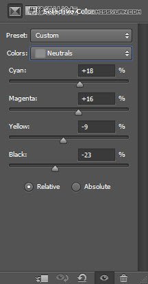 Photoshop使用纹理和笔刷制作抽象海报