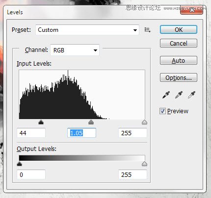 Photoshop使用纹理和笔刷制作抽象海报