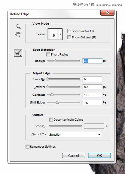 Photoshop使用纹理和笔刷制作抽象海报