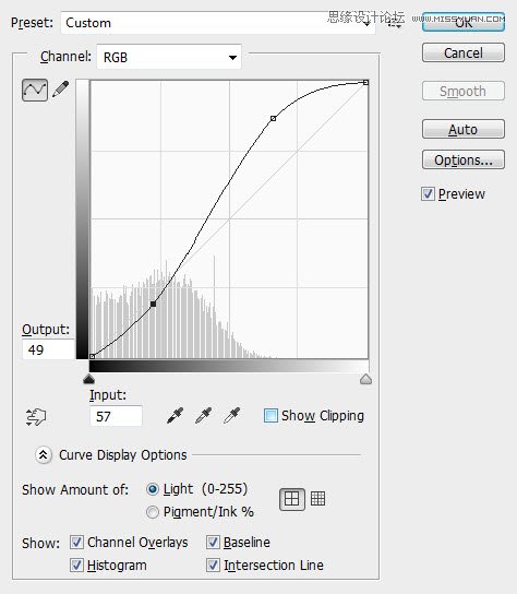 Photoshop使用纹理和笔刷制作抽象海报
