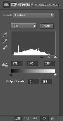 Photoshop使用纹理和笔刷制作抽象海报