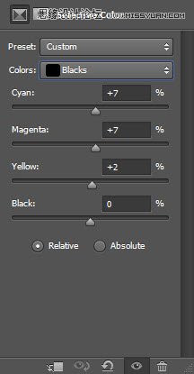 Photoshop使用纹理和笔刷制作抽象海报