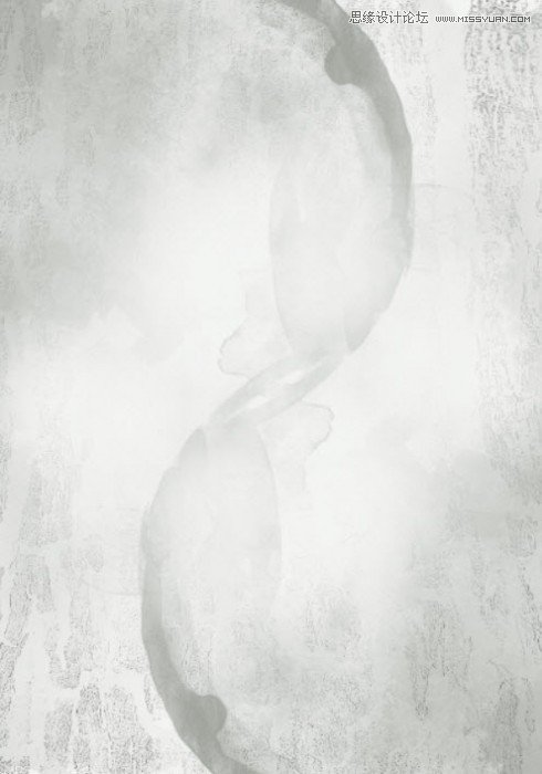 Photoshop使用纹理和笔刷制作抽象海报