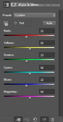 Photoshop使用纹理和笔刷制作抽象海报