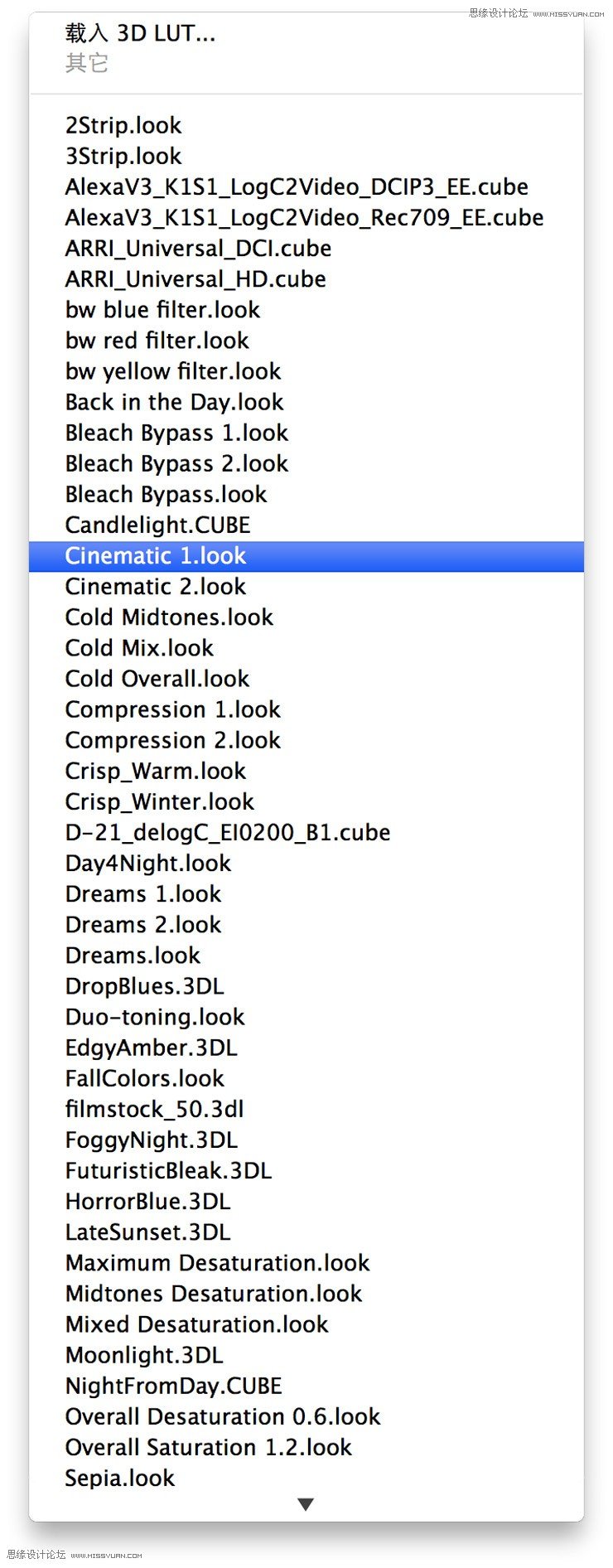 Photoshop CS6教程：详细解析颜色查找的使用