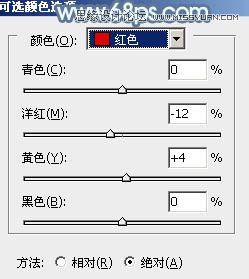 Photoshop调出公园女孩唯美青色效果