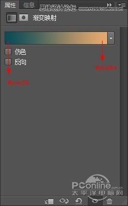 Photoshop合成在枯树下分手的情侣场景