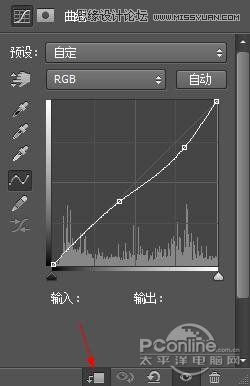 Photoshop合成在枯树下分手的情侣场景