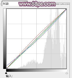 Photoshop调出外景婚片紫色唯美效果图