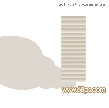Photoshop绘制可爱风格的小海螺教程