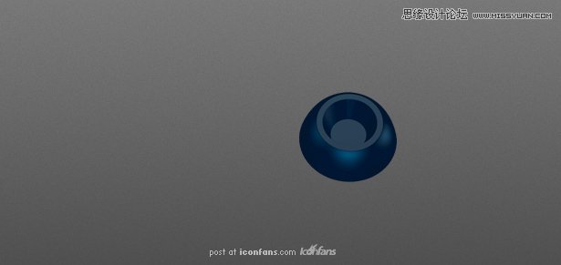 Photoshop绘制蓝色风格的游戏手柄