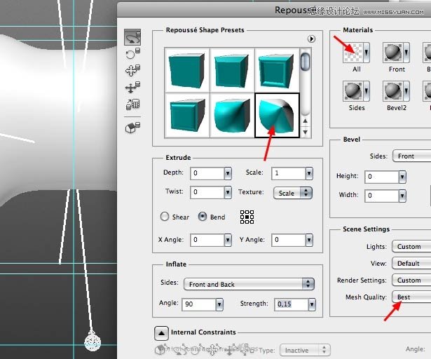 Photoshop绘制蓝色风格的游戏手柄