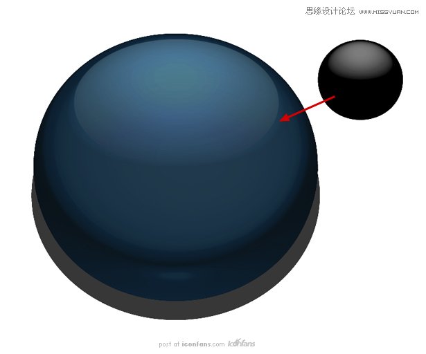 Photoshop绘制蓝色风格的游戏手柄