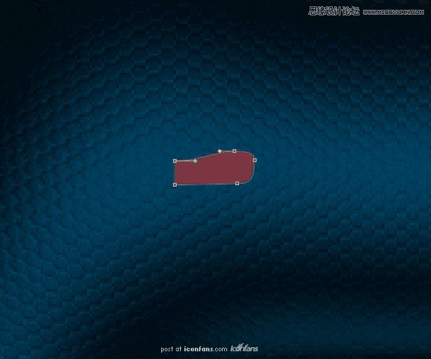 Photoshop绘制蓝色风格的游戏手柄