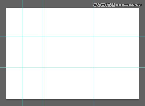 详细解析Photoshop的辅助线使用技巧