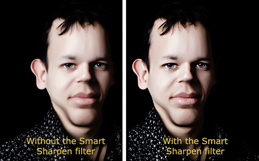 Photoshop巧用液化工具制作人物漫画效果