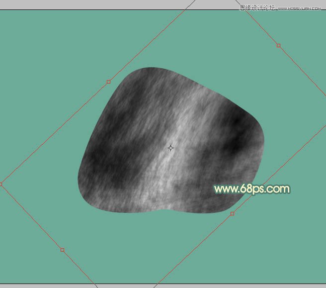 Photoshop绘制光滑的小石块教程