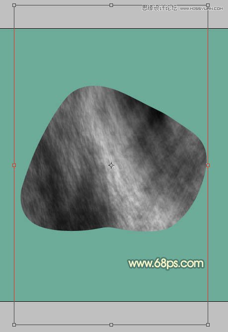 Photoshop绘制光滑的小石块教程