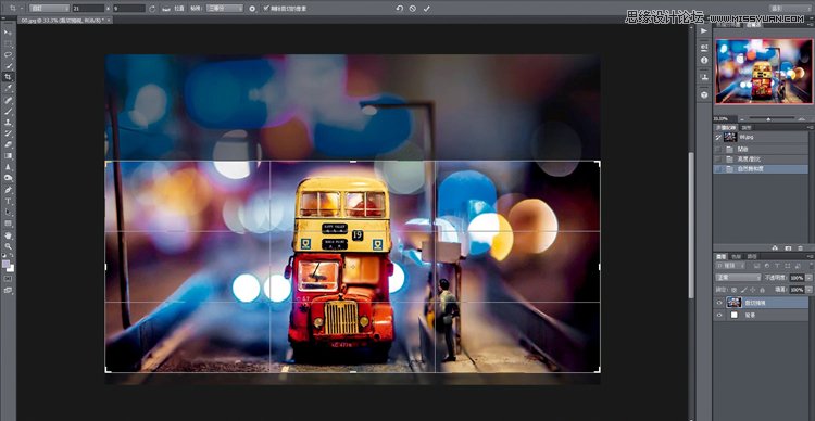 Photoshop简单几步调出照片电影感效果