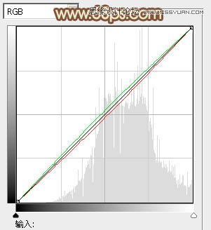 Photoshop调出花园美女淡淡的黄色调