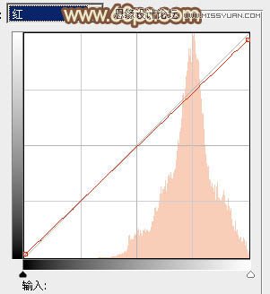 Photoshop调出花园美女淡淡的黄色调