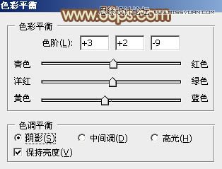 Photoshop调出花园美女淡淡的黄色调