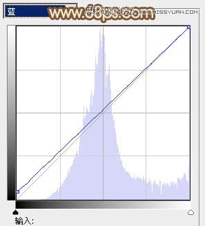 Photoshop调出花园美女淡淡的黄色调