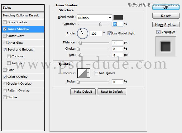 Photoshop绘制逼真的绿色地图
