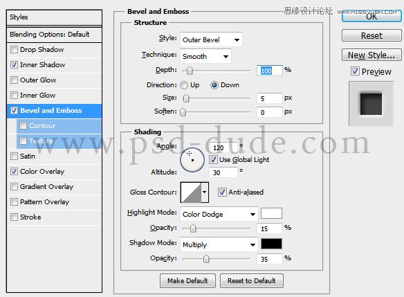 Photoshop绘制逼真的绿色地图