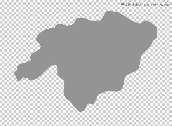Photoshop绘制逼真的绿色地图