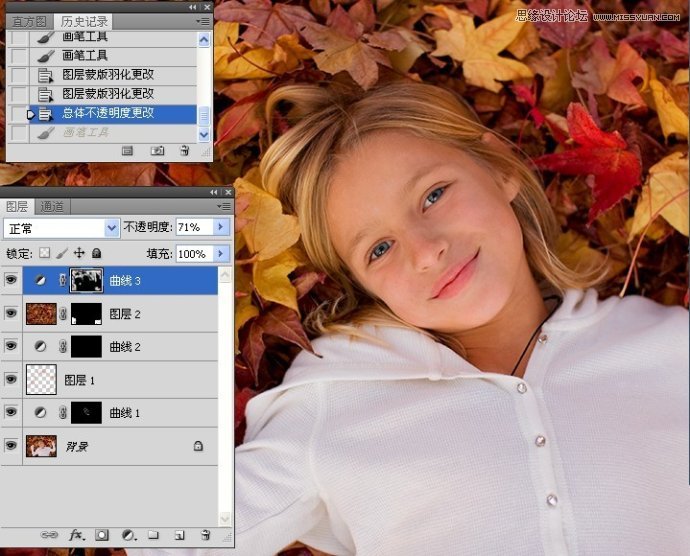 Photoshop解析人像修饰及润色工作流程