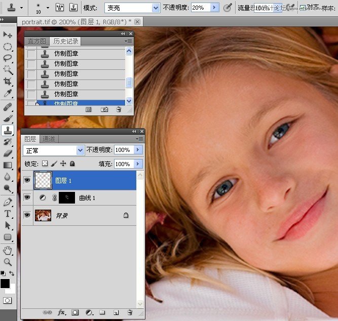 Photoshop解析人像修饰及润色工作流程