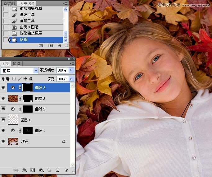 Photoshop解析人像修饰及润色工作流程